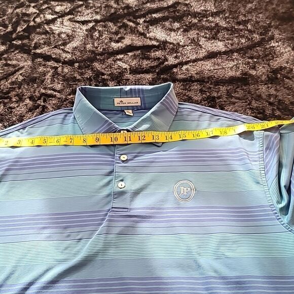 Peter Millar mens XL Polo Shirt - Picture 9 of 11